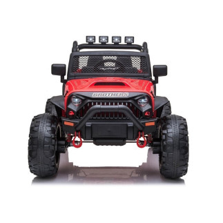 Jeep na akumulator JC666 czerwony EAN: 5908275994442