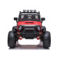 Jeep na akumulator JC666 czerwony EAN: 5908275994442