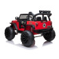 Jeep na akumulator JC666 czerwony EAN: 5908275994442