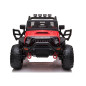 Jeep na akumulator JC666 czerwony EAN: 5908275994442