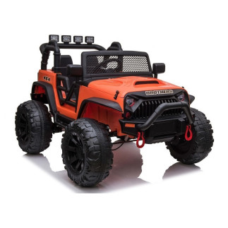 Auto na akumulator jeep jc666 pomarańczowy
