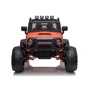 Akumulatorowy Jeep JC666 Pomarańczowy dla dzieci - EAN: 5908275994466