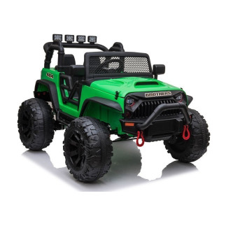 Auto na akumulator jeep jc666 zielony