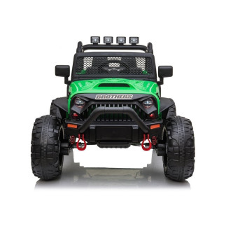 Auto na akumulator Jeep JC666 Zielony EAN: 5908275994473
