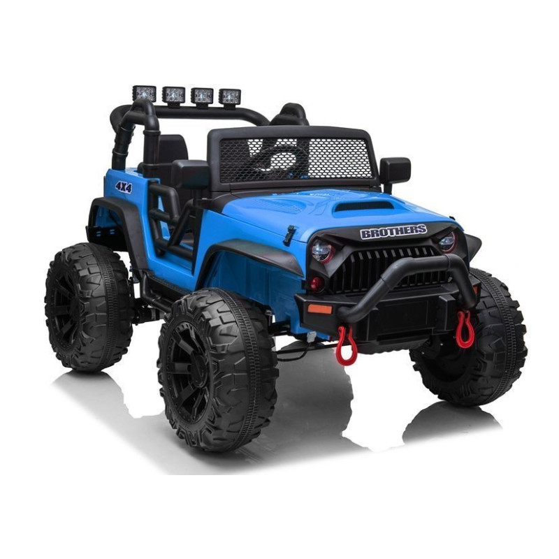 Jeep JC666 Niebieski Lakierowany Auto na Akumulator, EAN: 5908275994510