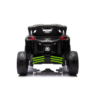 Auto na akumulator buggy can-am dk-ca003 zielony lakierowany