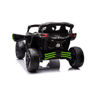 Auto na akumulator buggy can-am dk-ca003 zielony lakierowany