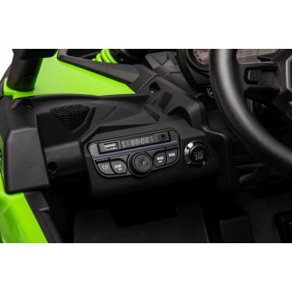 Auto na akumulator buggy can-am dk-ca003 zielony lakierowany