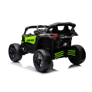 Auto na akumulator buggy can-am dk-ca003 zielony lakierowany