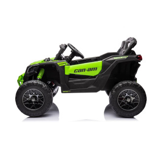 Auto na akumulator buggy can-am dk-ca003 zielony lakierowany