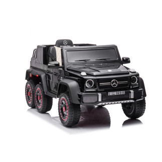 Auto na akumulator mercedes benz g63 6x6 czarny