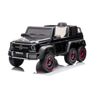 Auto na akumulator mercedes benz g63 6x6 czarny