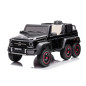Mercedes-Benz G63 6x6 Czarny Auto na Akumulator | EAN: 5904204757300