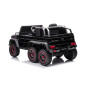 Mercedes-Benz G63 6x6 Czarny Auto na Akumulator | EAN: 5904204757300