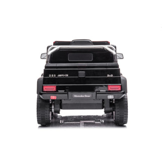 Auto na akumulator mercedes benz g63 6x6 czarny