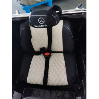 Auto na akumulator mercedes benz g63 6x6 czarny