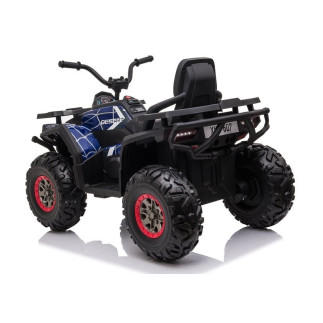Quad na akumulator xmx607 niebieski lakier spider