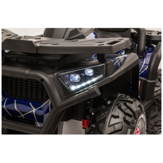 Quad na akumulator xmx607 niebieski lakier spider