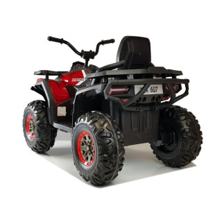 Quad na akumulator xmx607 czerwony lakier
