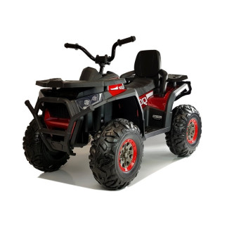 Quad na akumulator xmx607 czerwony lakier