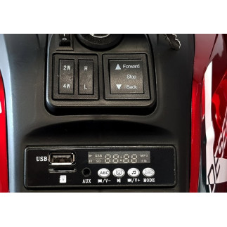 Quad na akumulator xmx607 czerwony lakier