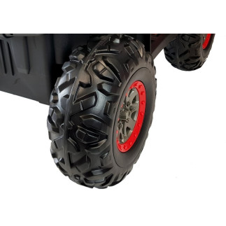 Quad na akumulator xmx607 czerwony lakier