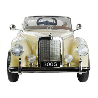 Auto na akumulator Mercedes 300S Beżowy - EAN: 5902808159148