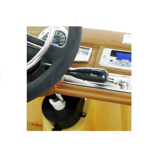 Auto na akumulator mercedes 300s beżowy