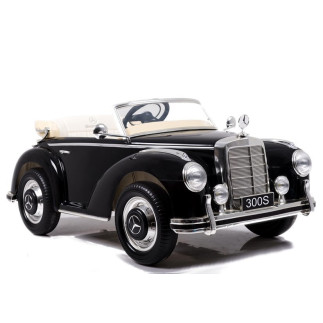 Auto na akumulator mercedes 300s czarny lakierowany