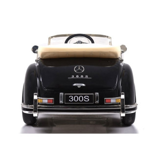 Auto na akumulator mercedes 300s czarny lakierowany