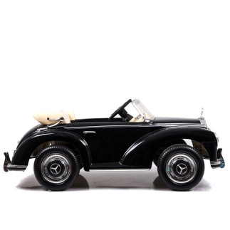 Auto na akumulator mercedes 300s czarny lakierowany