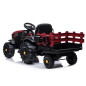 Traktor z przyczepą na akumulator BDM0925 Czerwony EAN: 5908275994886