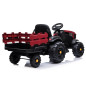 Traktor z przyczepą na akumulator BDM0925 Czerwony EAN: 5908275994886