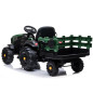 Traktor z przyczepą na akumulator BDM0925 Zielony Wojskowy EAN: 5908275994893
