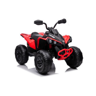 Quad na akumulator can-am renegate czerwony