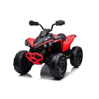 Quad na akumulator can-am renegate czerwony