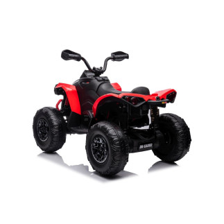 Quad na akumulator can-am renegate czerwony