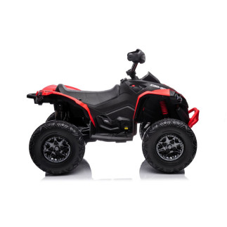 Quad na akumulator can-am renegate czerwony