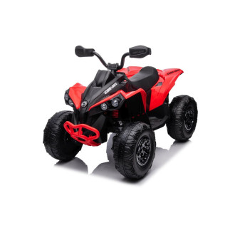 Quad na akumulator can-am renegate czerwony