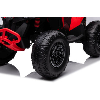 Quad na akumulator can-am renegate czerwony
