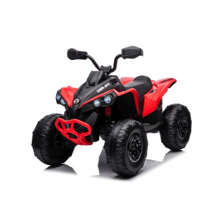 Quad na akumulator can-am renegate czerwony