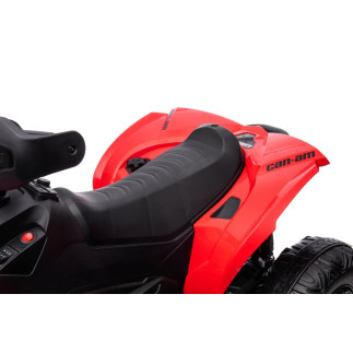 Quad na akumulator can-am renegate czerwony