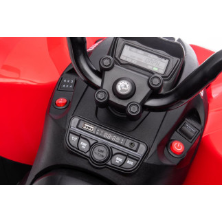 Quad na akumulator can-am renegate czerwony