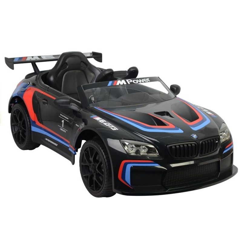 BMW M6 GT3 Czarny Auto na Akumulator EAN: 5902808159469