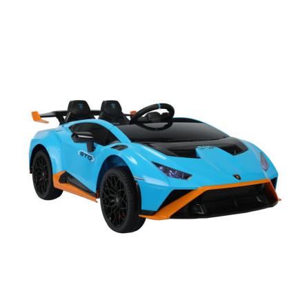 Auto na akumulator lamborghini sto drift niebieskie