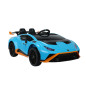 Auto na Akumulator Lamborghini STO Drift Niebieskie EAN: 5905515359023