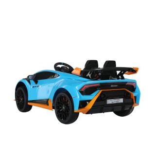 Auto na akumulator lamborghini sto drift niebieskie