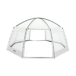 Namiot altana do basenu 600 x 600 x 295 cm bestway 58612