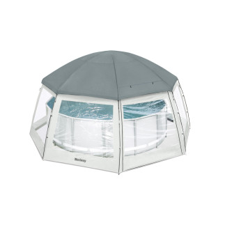 Namiot altana do basenu 600 x 600 x 295 cm bestway 58612