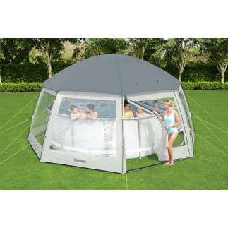Namiot altana do basenu 600 x 600 x 295 cm bestway 58612